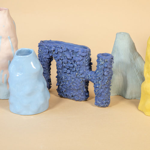 Multi vases handmade SIUP Studio Cool Machine (3)