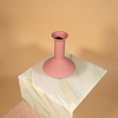 Vase Paris old pink Julie Lansom handmade in France Cool Machine art and design store creative studio (5)