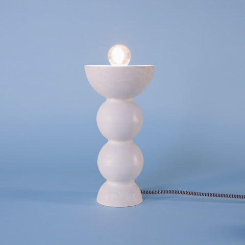 blob ceramic white lamp iaai handmade in berlin cool machine store (2)