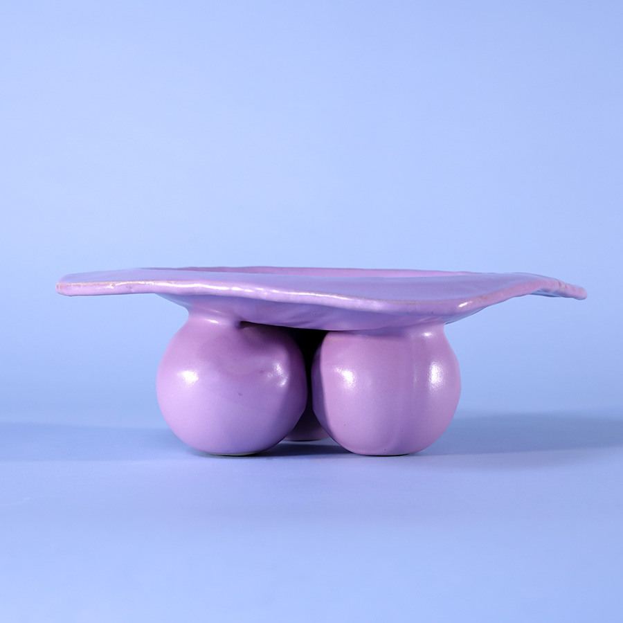 lilac pink fruit bowl ceramic iaai handmade in berlin cool machine store (4)